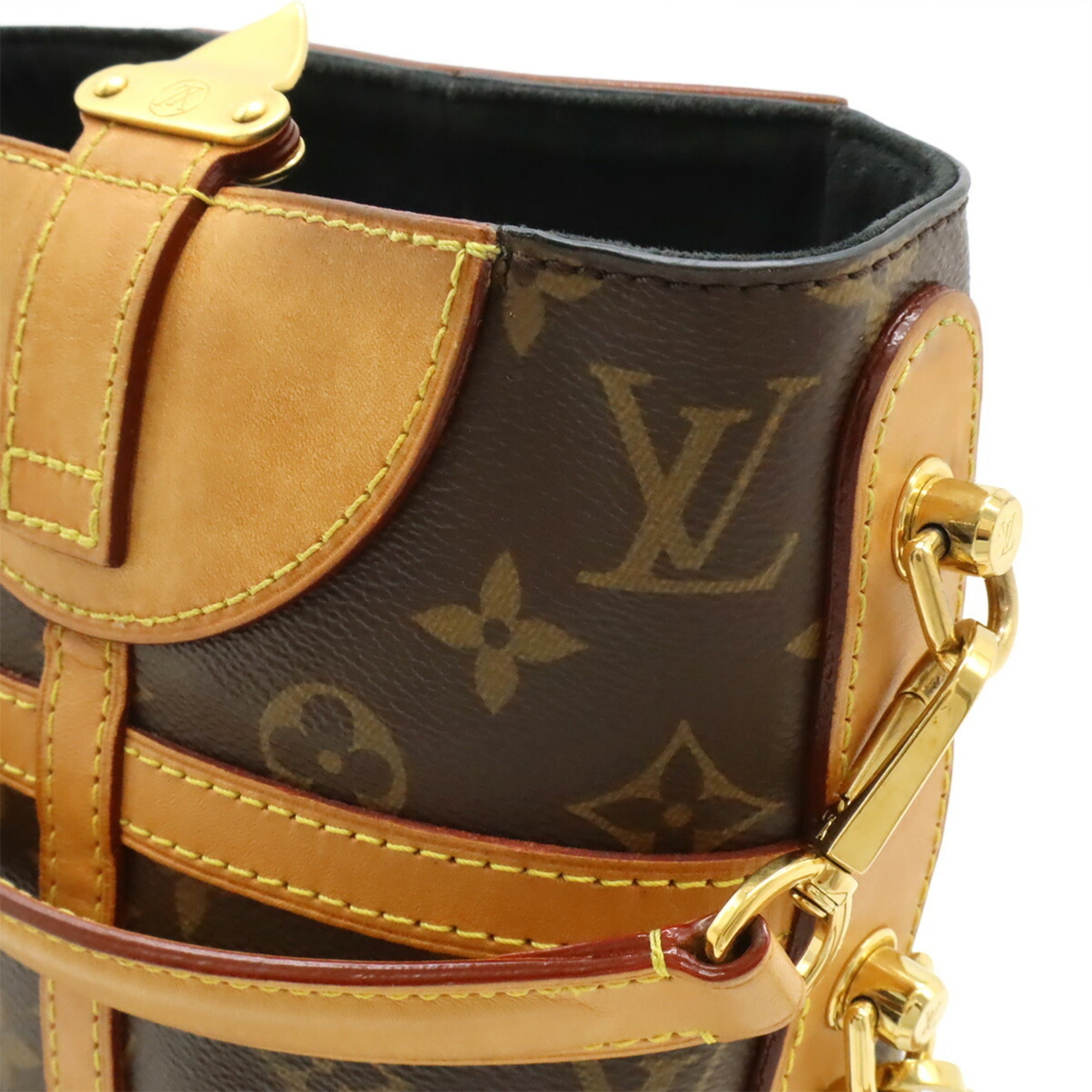 Louis Vuitton Brown Monogram Monogram Handbag Shoulder Bag