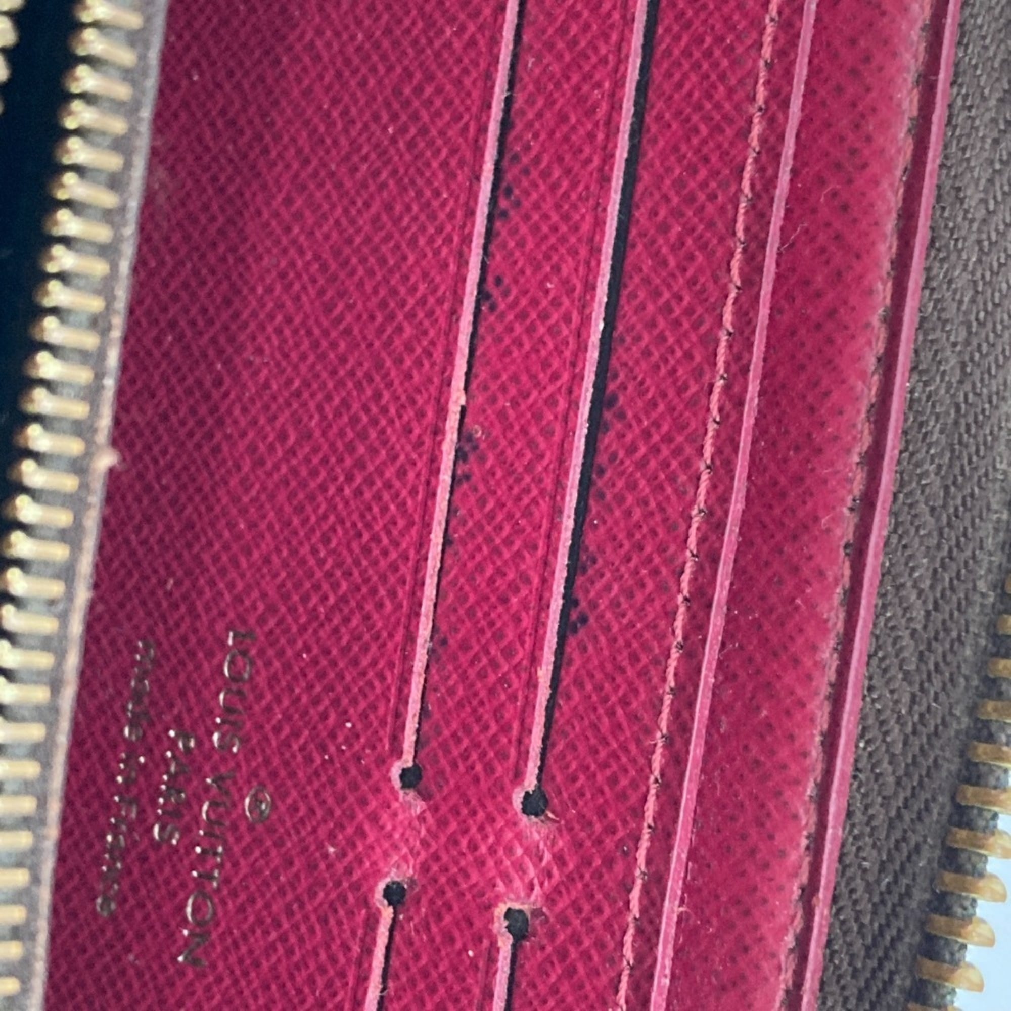 Louis Vuitton Monogram Brown Monogram Long Wallet