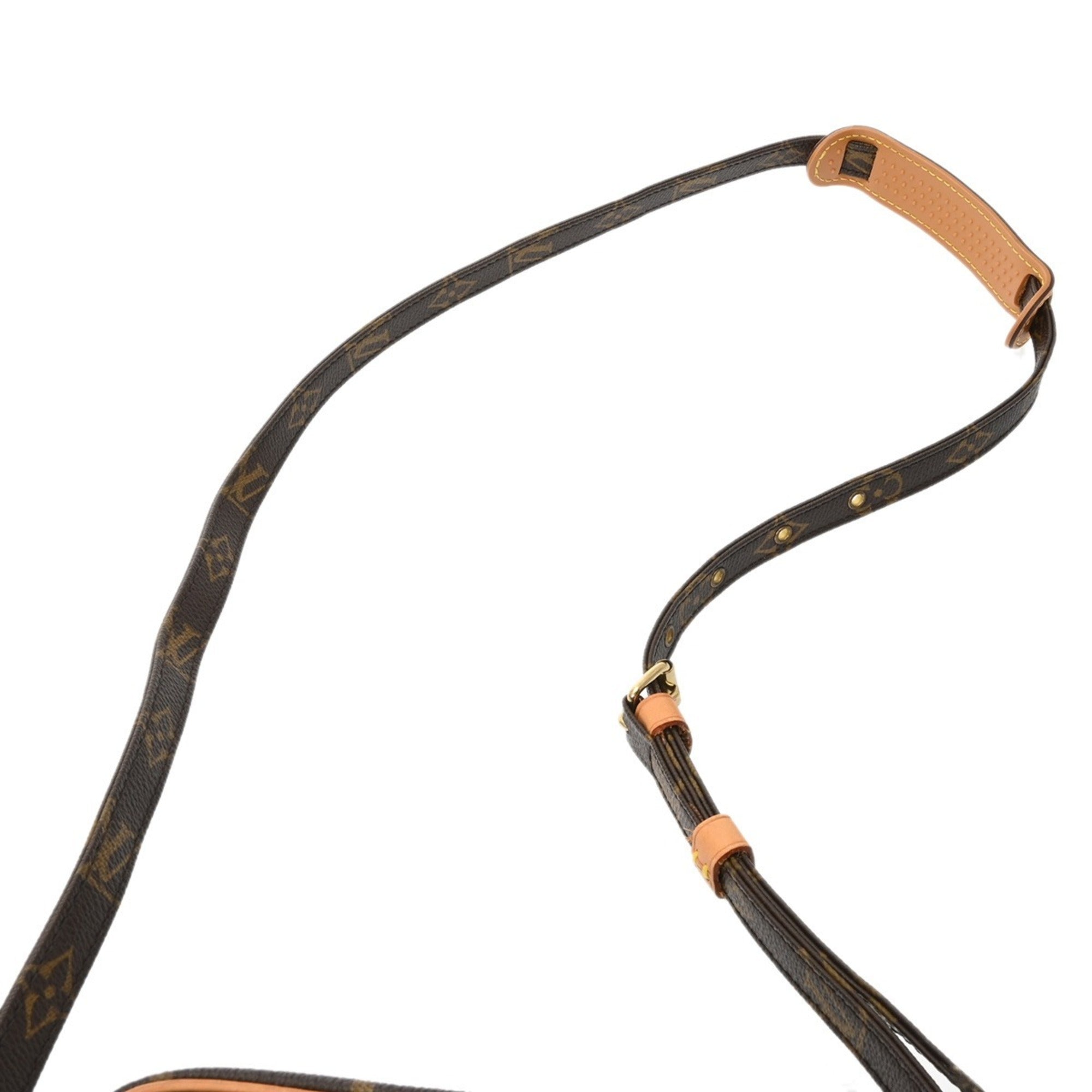 Louis Vuitton Brown Monogram Monogram Shoulder Bag