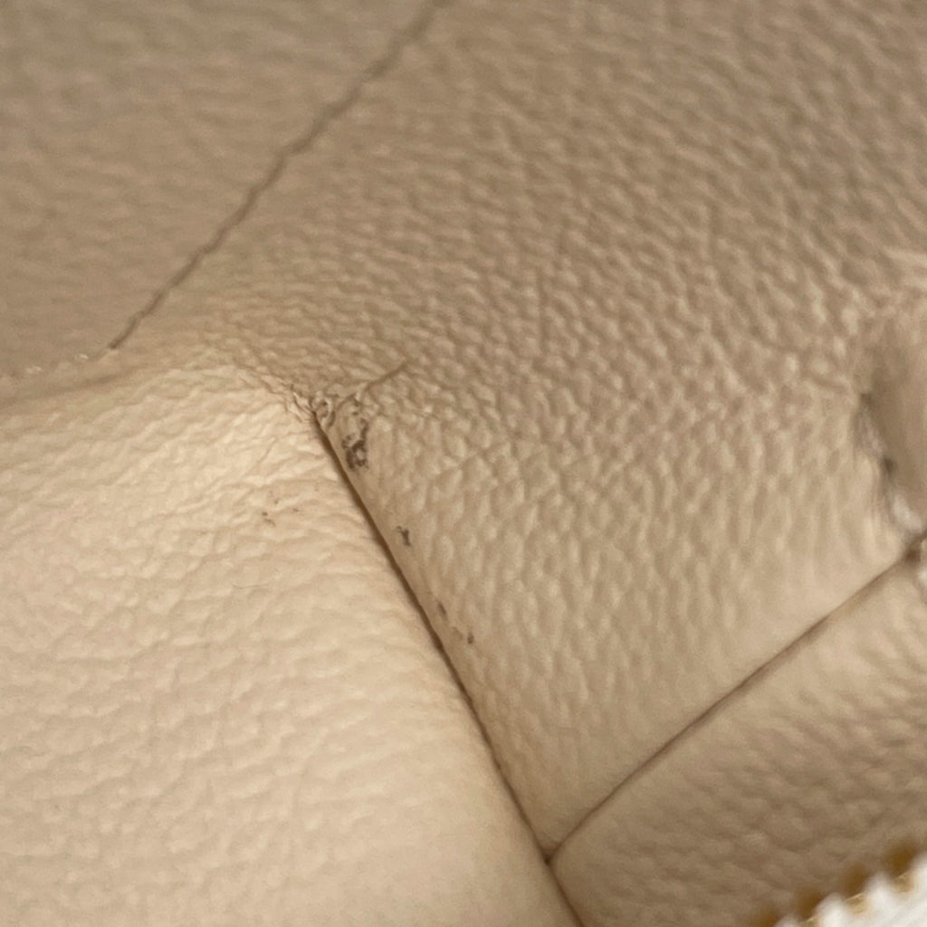 Louis Vuitton Blanc White Monogram Multicolore Pochette Pouch