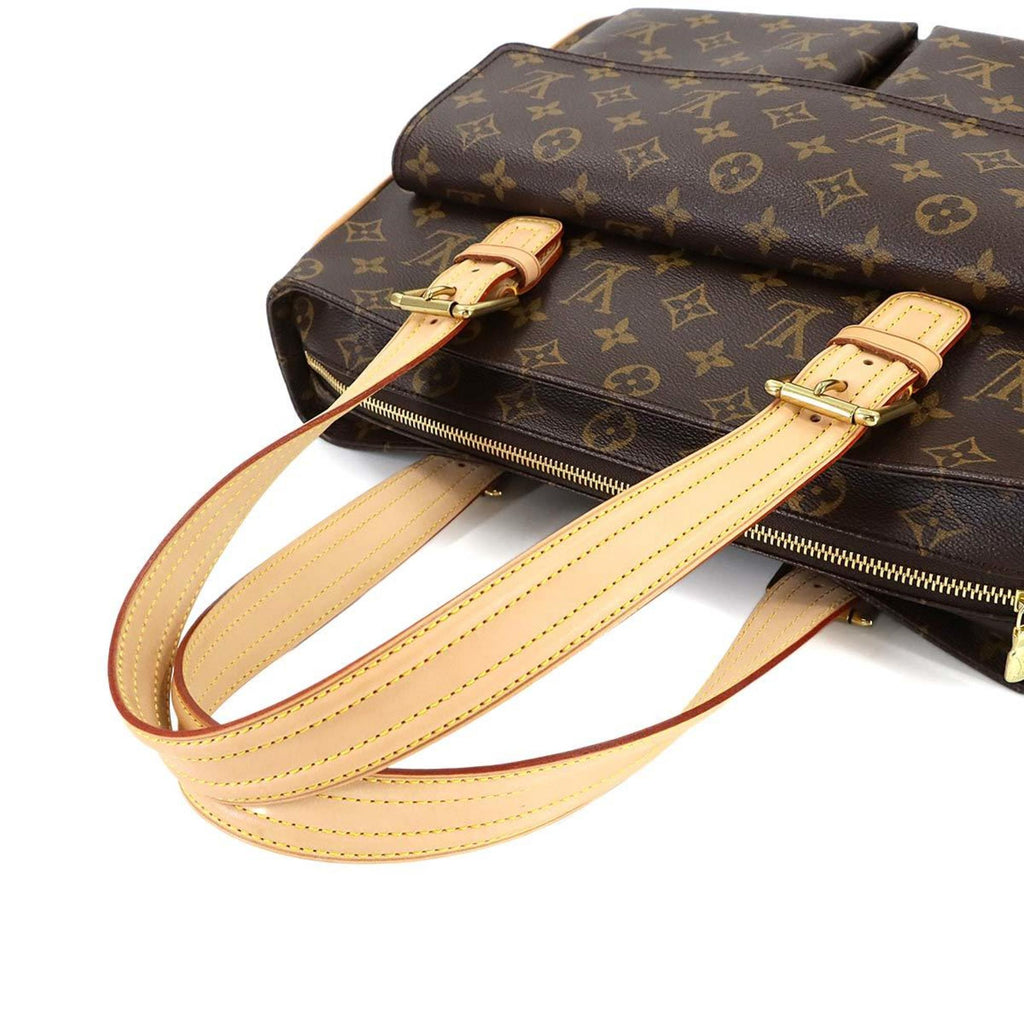 Louis Vuitton Brown Monogram Monogram Tote Bag