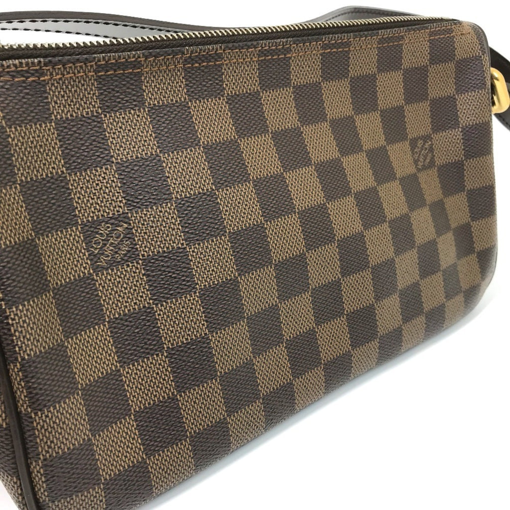 Louis Vuitton Brown Damier Canvas Ebene Damier Canvas Shoulder Bag