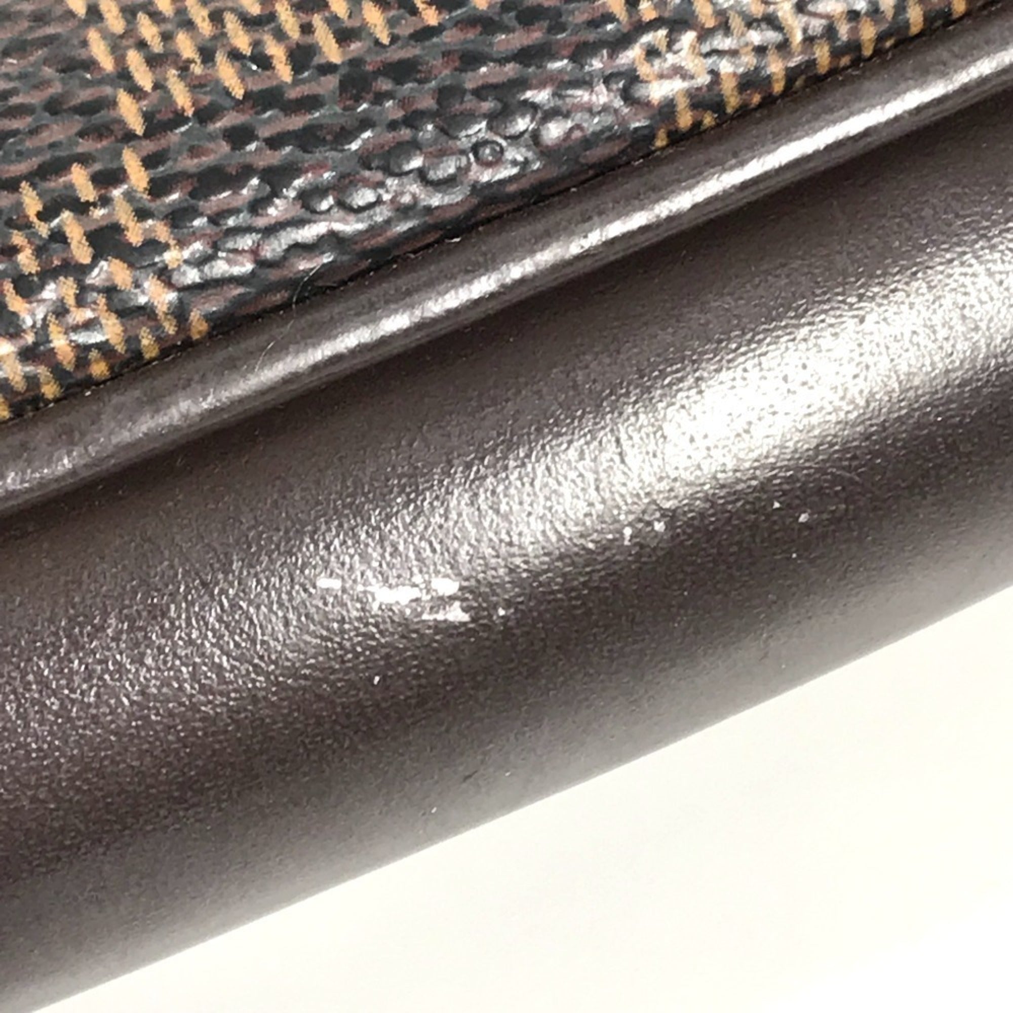 Louis Vuitton Brown Damier Canvas Ebene Damier Canvas Pochette Shoulder Bag