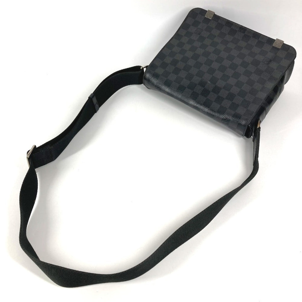 Louis Vuitton Damier Graphite Black Damier Graphite Shoulder Bag