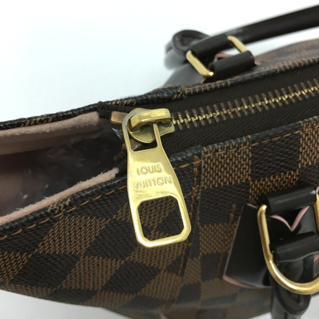 Louis Vuitton Damier Brown Rose Ballerine Damier Canvas Tote Bag
