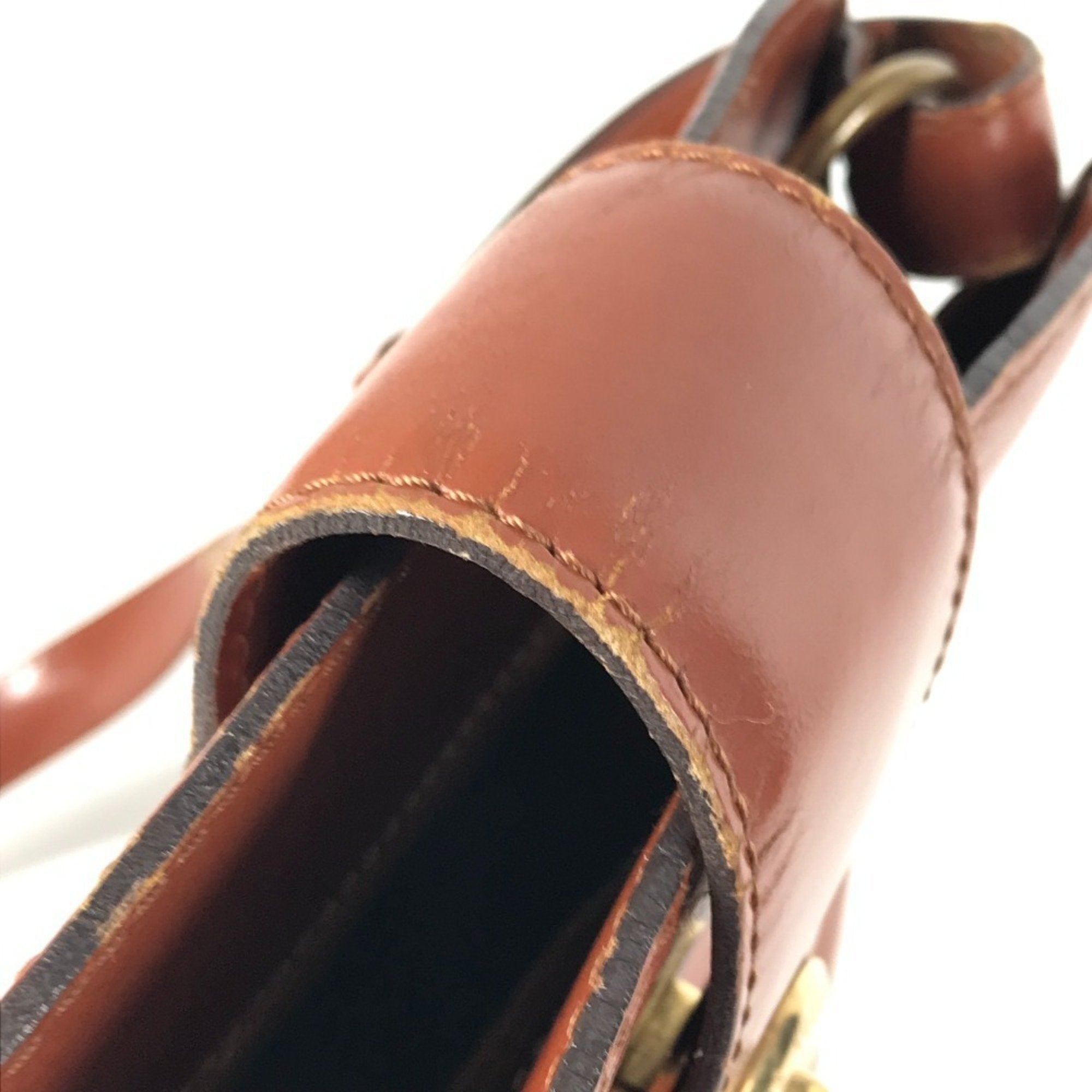 Louis Vuitton Brown Epi Leather Shoulder Bag