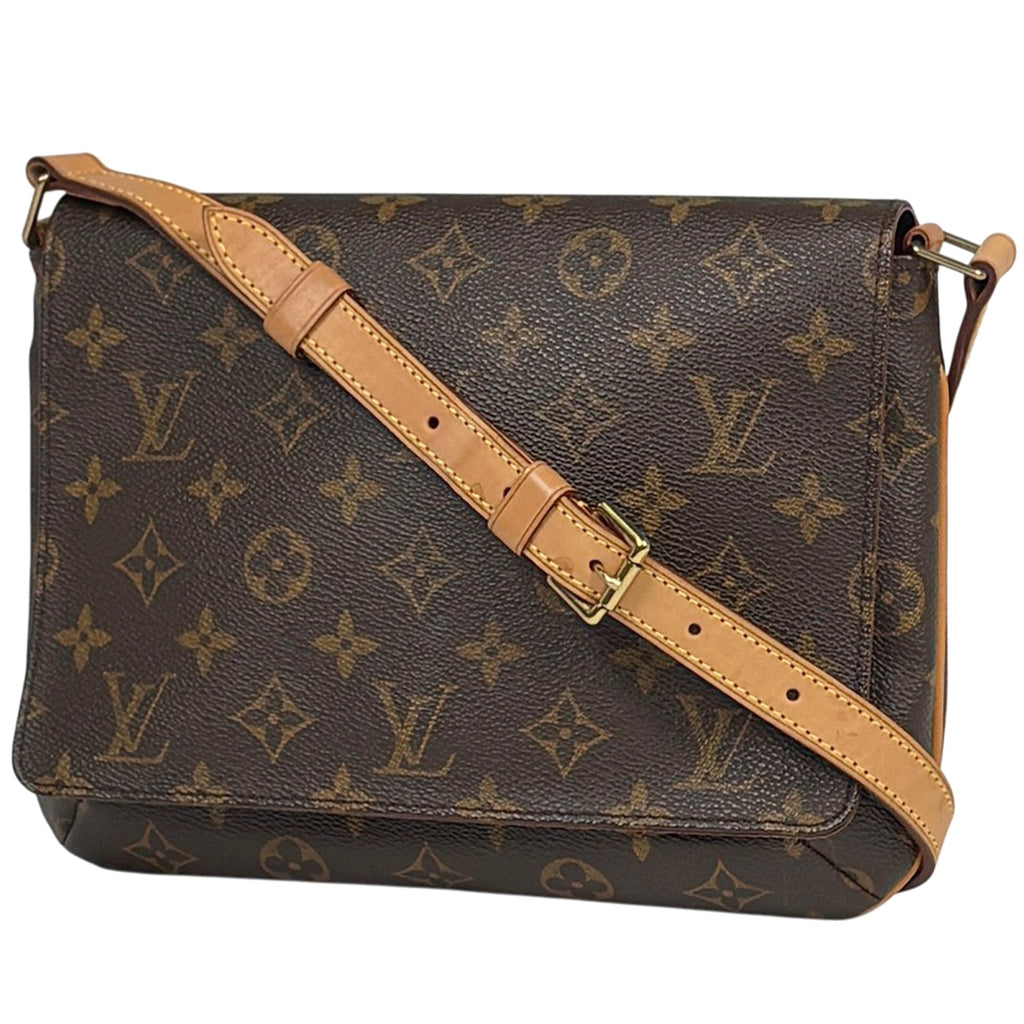 Louis Vuitton Brown Monogram Shoulder Bag