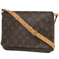 Louis Vuitton Brown Monogram Shoulder Bag