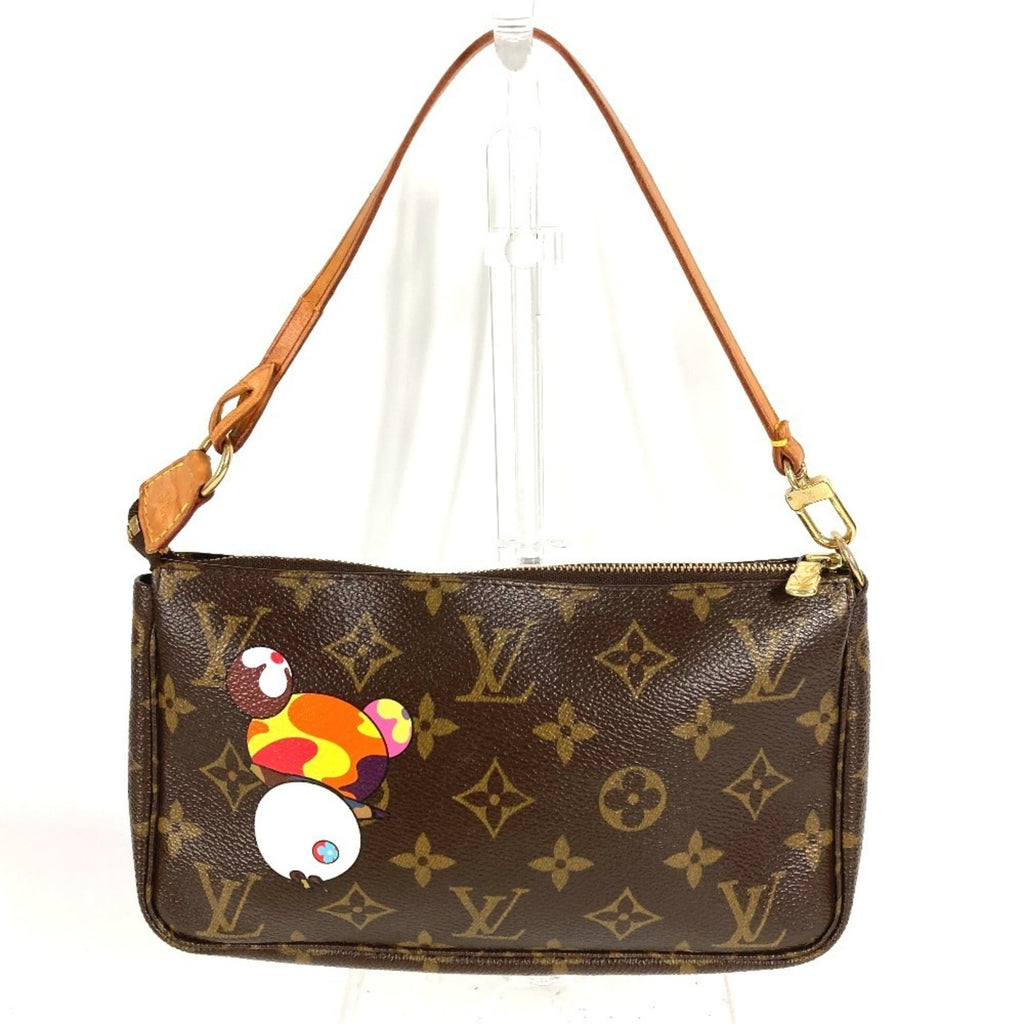 Louis Vuitton Monogram Panda Brown Multi-Color Monogram Handbag Shoulder Bag