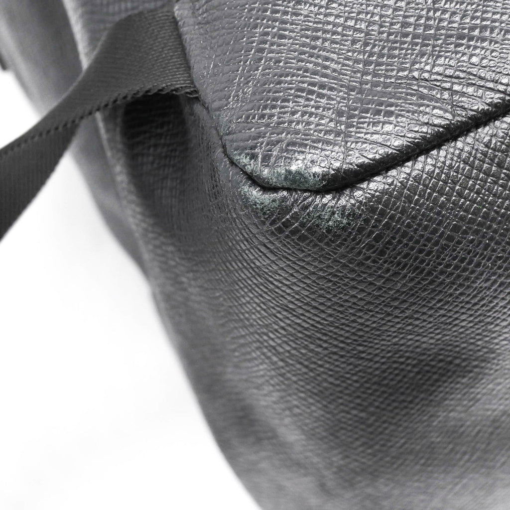 Louis Vuitton Taiga Black Taiga Leather Backpack