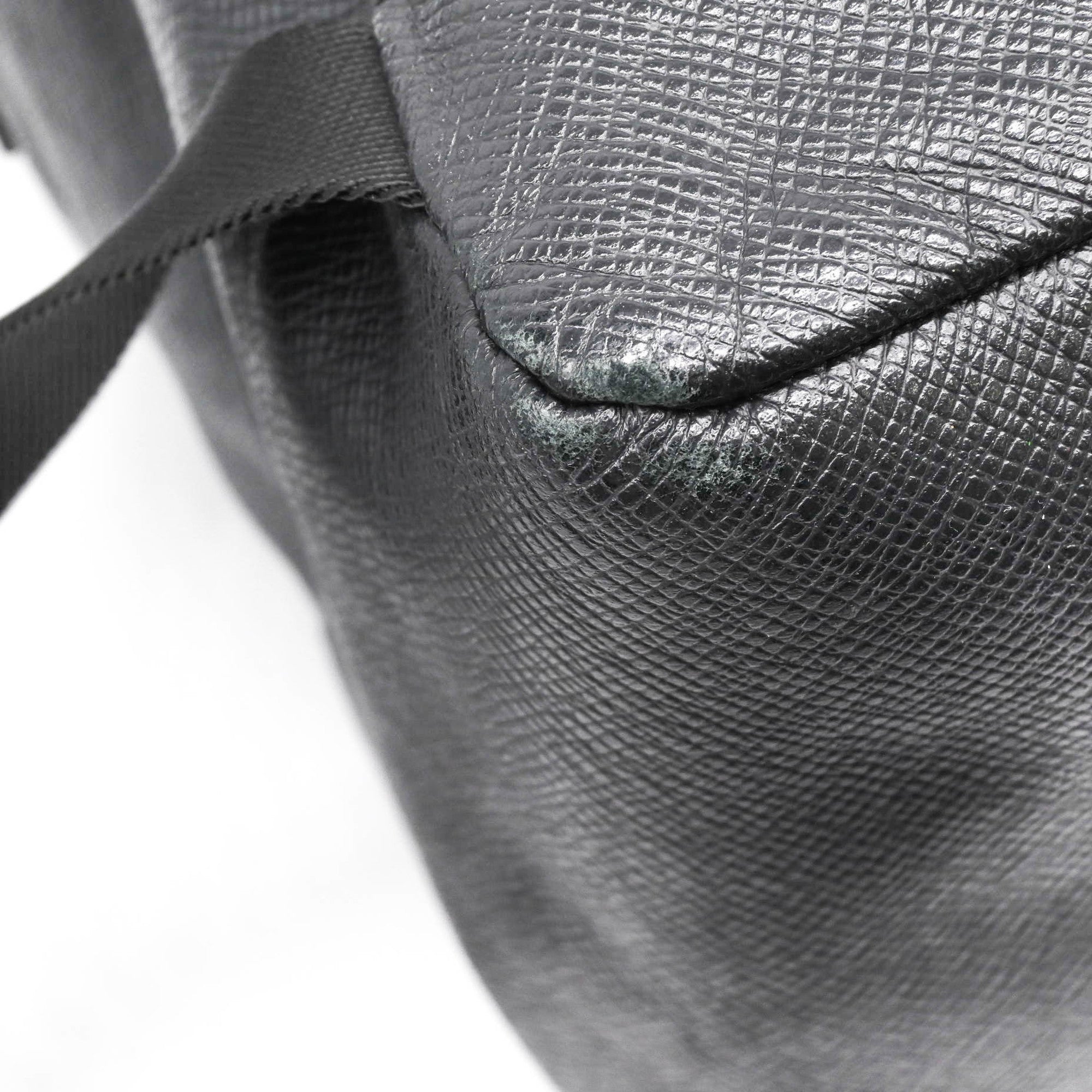 Louis Vuitton Taiga Black Taiga Leather Backpack