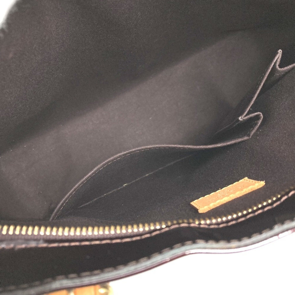 Louis Vuitton Amarante Purple Monogram Vernis Canvas Shoulder Bag Tote Bag