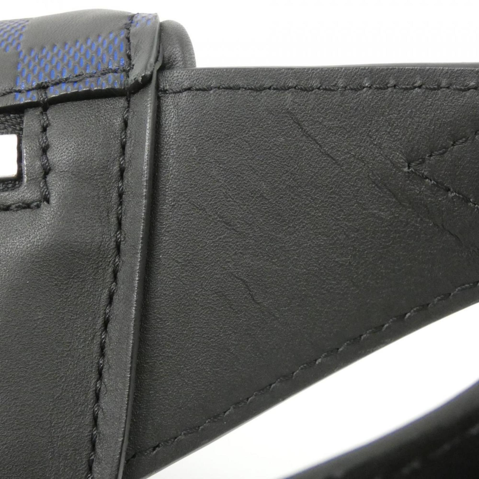 Louis Vuitton Marine Leather Handbag