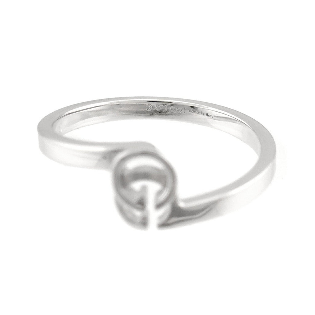 Gucci White Gold (18K) Band Ring (Pre-Owned)