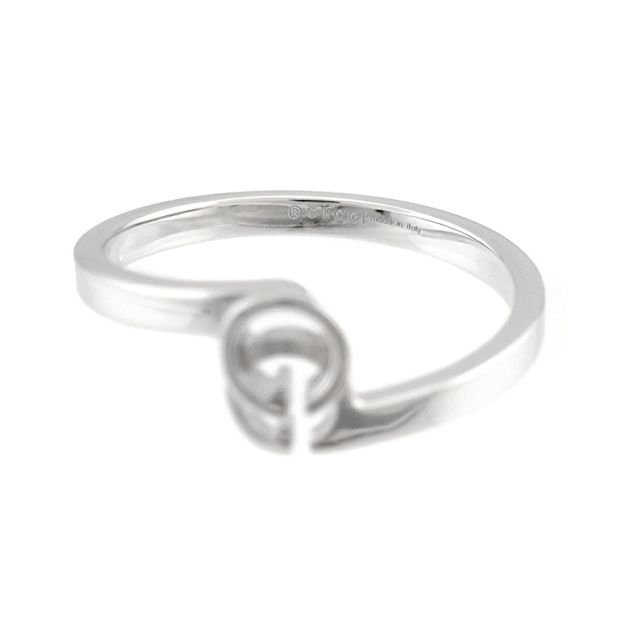 Gucci White Gold (18K) Band Ring (Pre-Owned)