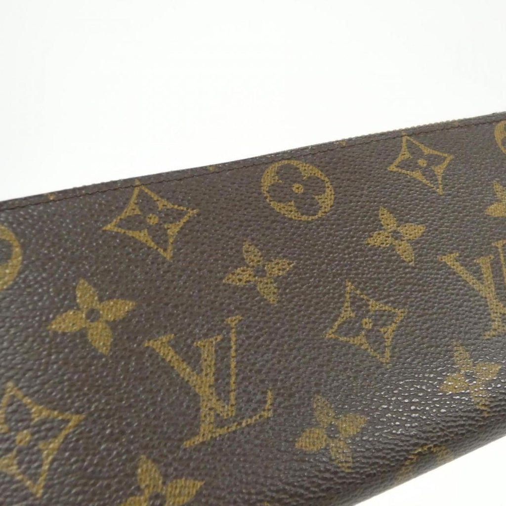 Louis Vuitton Marron Coated Canvas