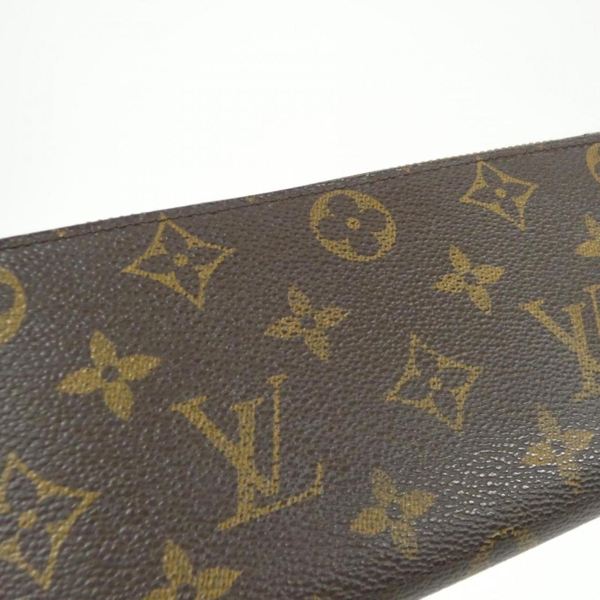 Louis Vuitton Marron Coated Canvas
