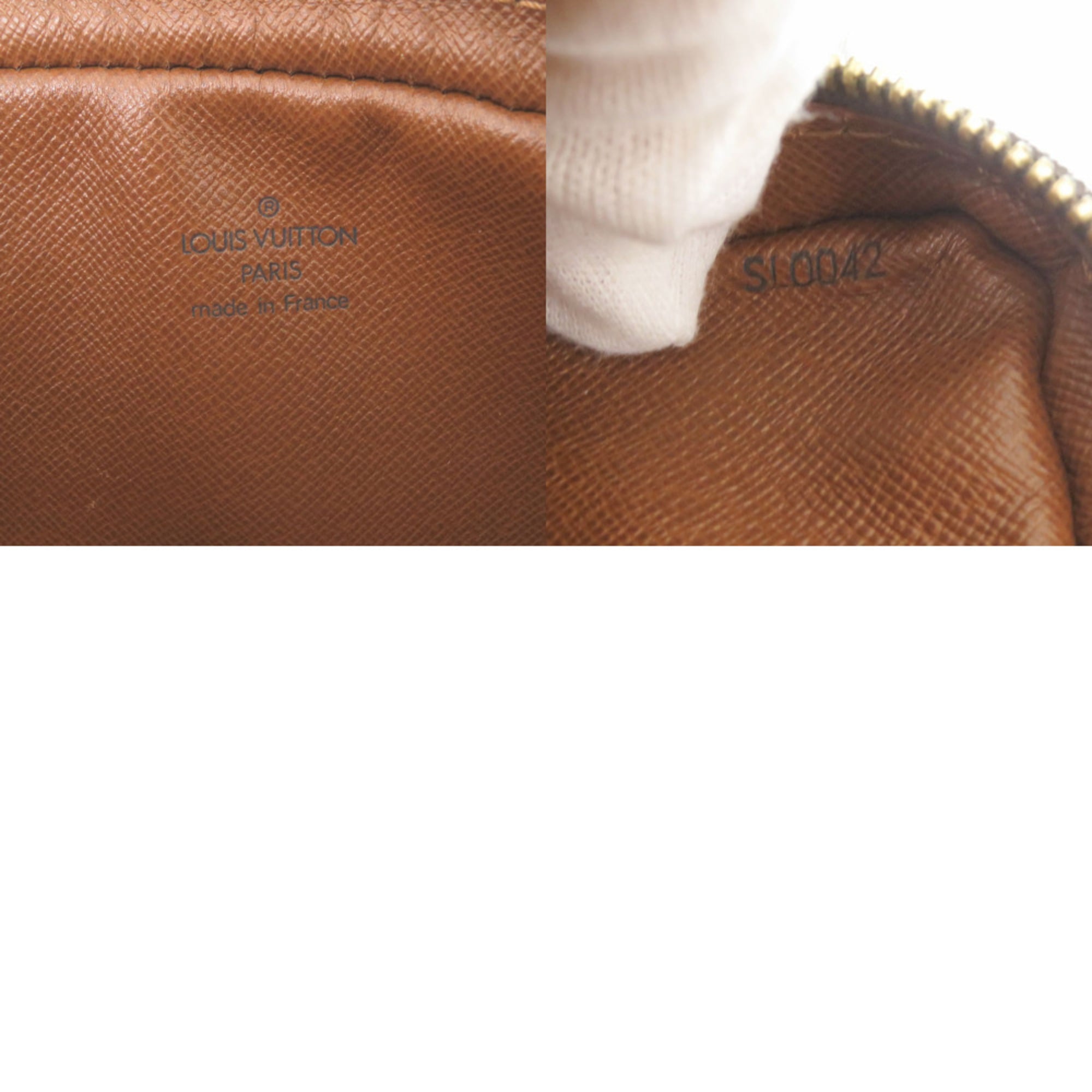 Louis Vuitton Brown Monogram Shoulder Bag