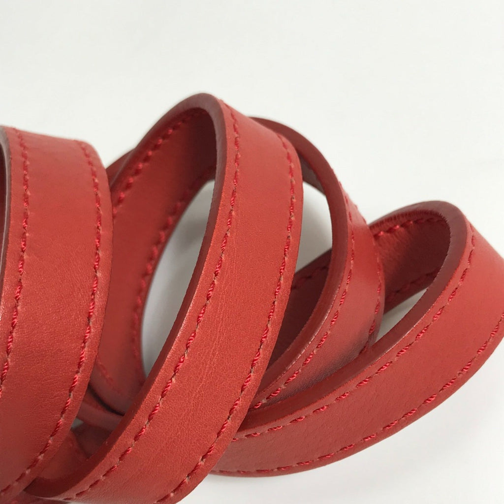 Celine Red Leather Handbag