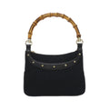 Gucci Gg Canvas Black Gg Canvas Shoulder Bag (Pre-Owned)