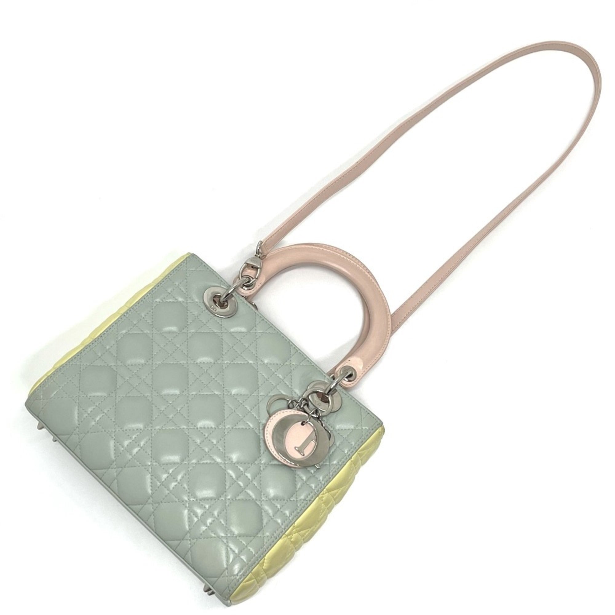 Christian Dior Other Leather Handbag (Pre-Owned)