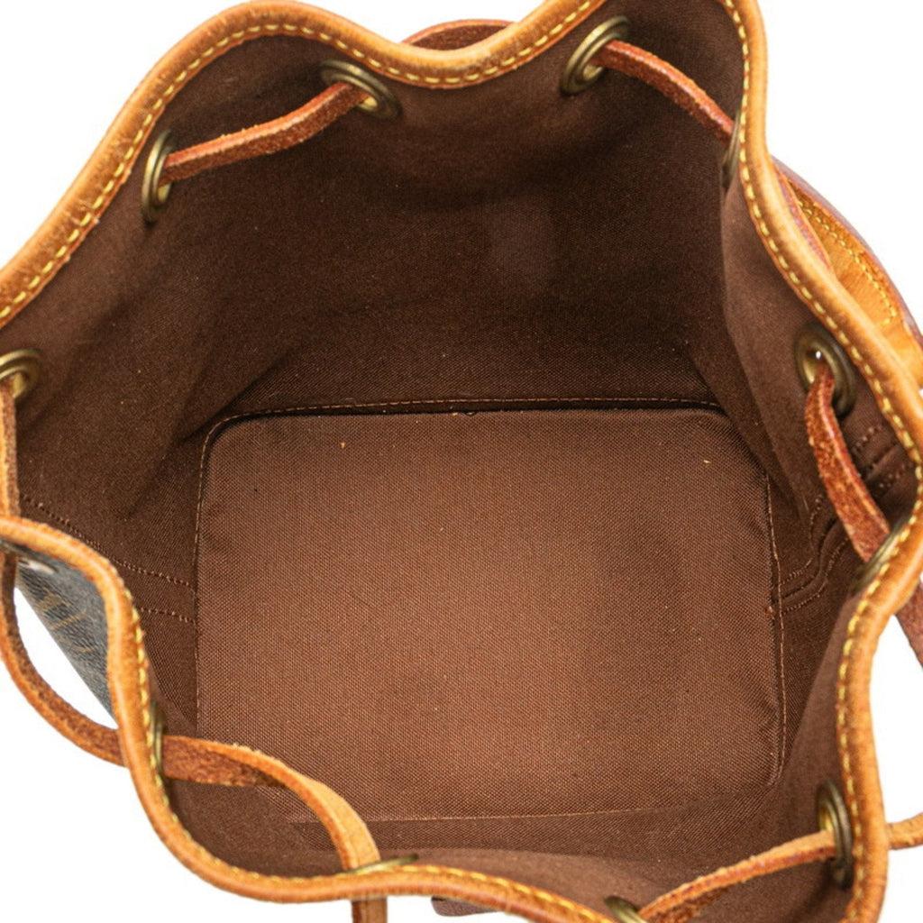 Louis Vuitton Monogram Brown Pvc Leather Handbag