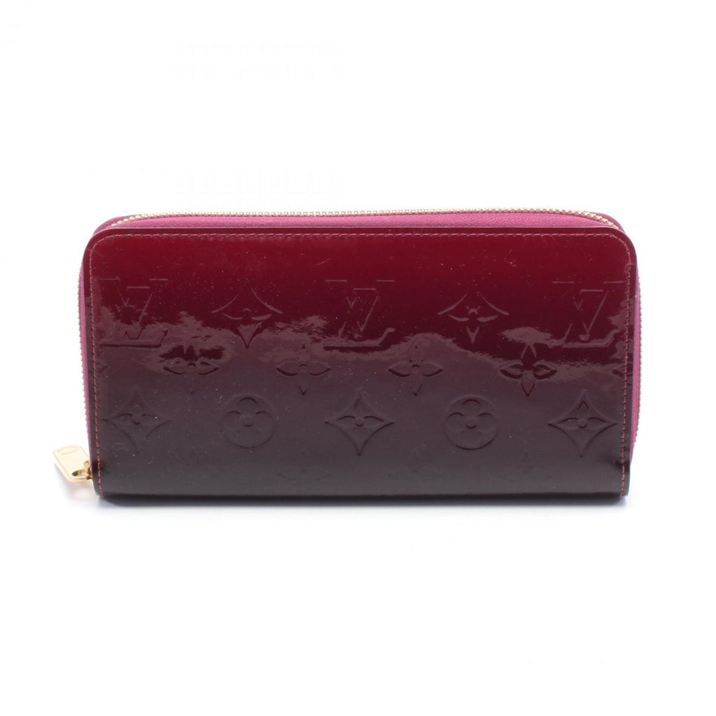 Louis Vuitton Bordeaux Rouge Monogram Vernis Long Wallet