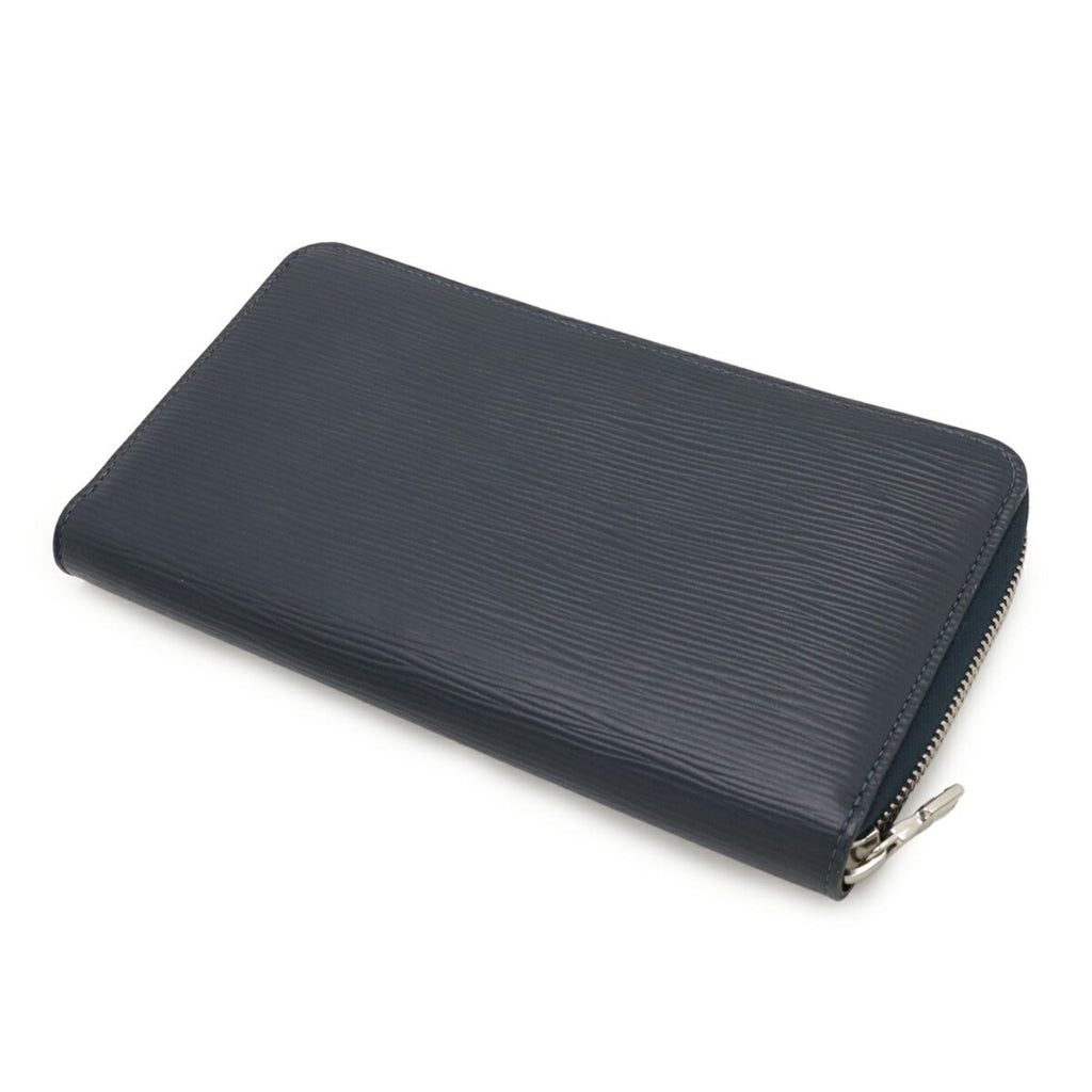 Louis Vuitton Epi Navy Blue Epi Leather Long Wallet
