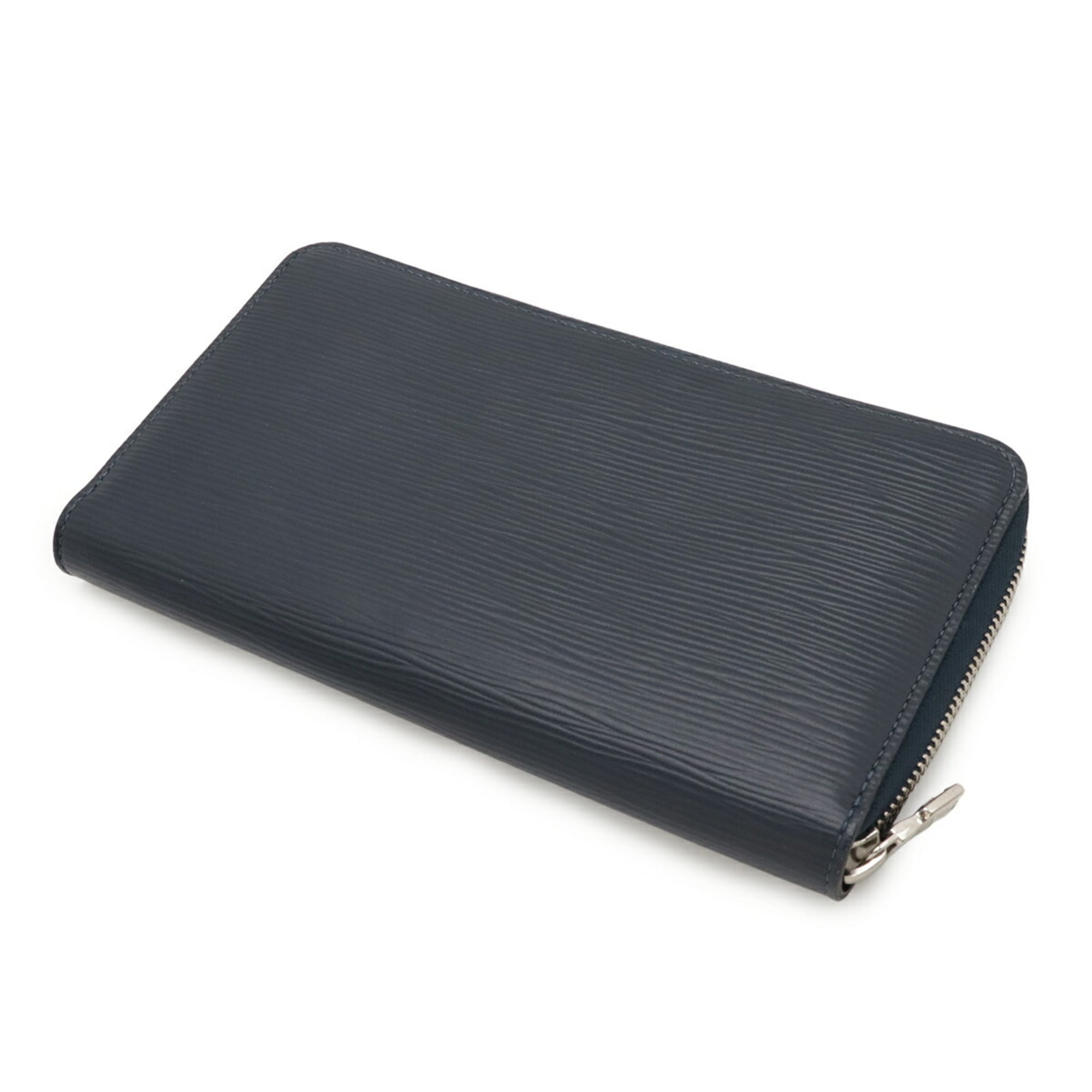 Louis Vuitton Epi Navy Blue Epi Leather Long Wallet