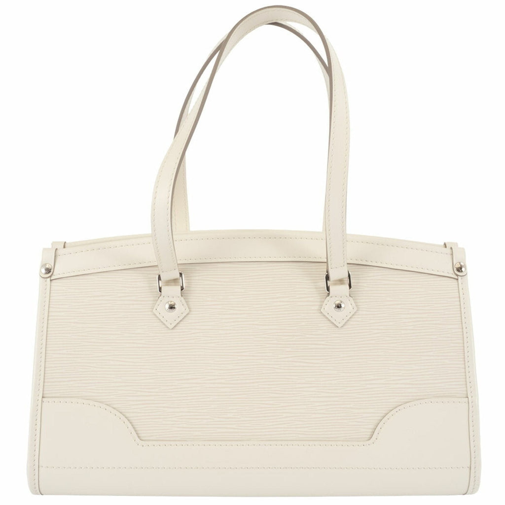 Louis Vuitton Lv Off White Epi Leather Handbag