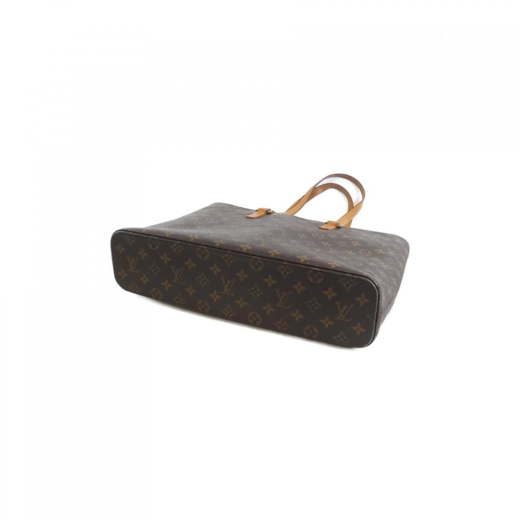 Louis Vuitton Brown Coated Canvas Handbag