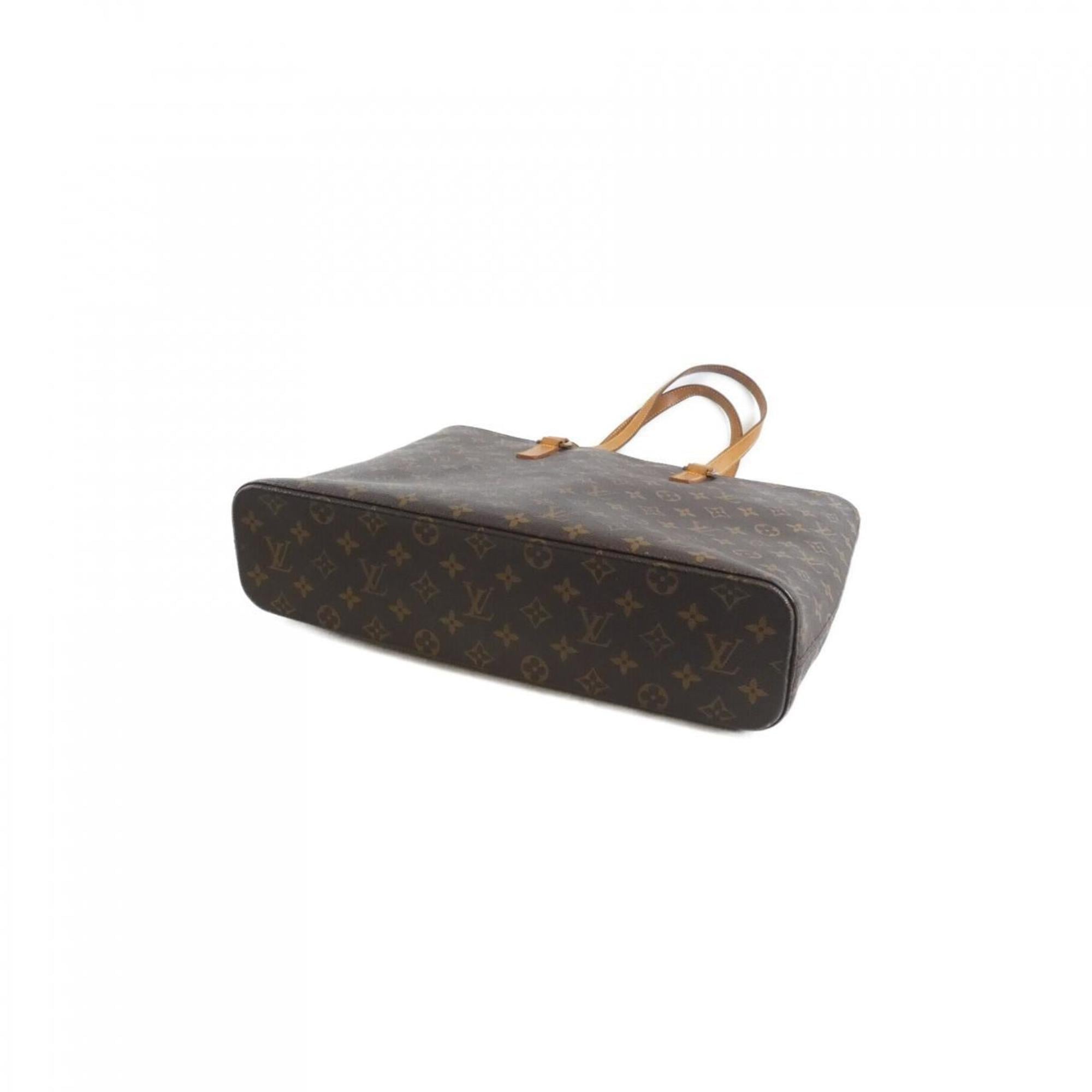 Louis Vuitton Brown Coated Canvas Handbag