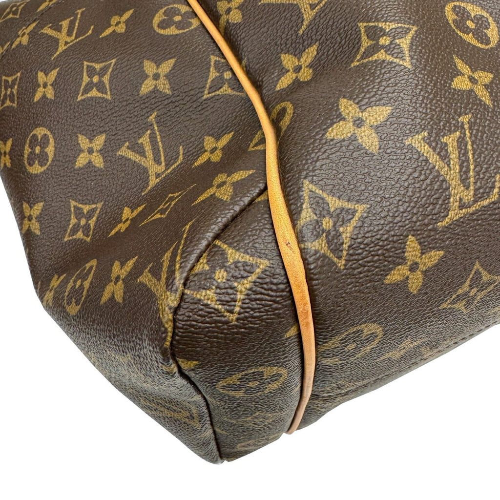 Louis Vuitton Brown Monogram Monogram Shoulder Bag Tote Bag