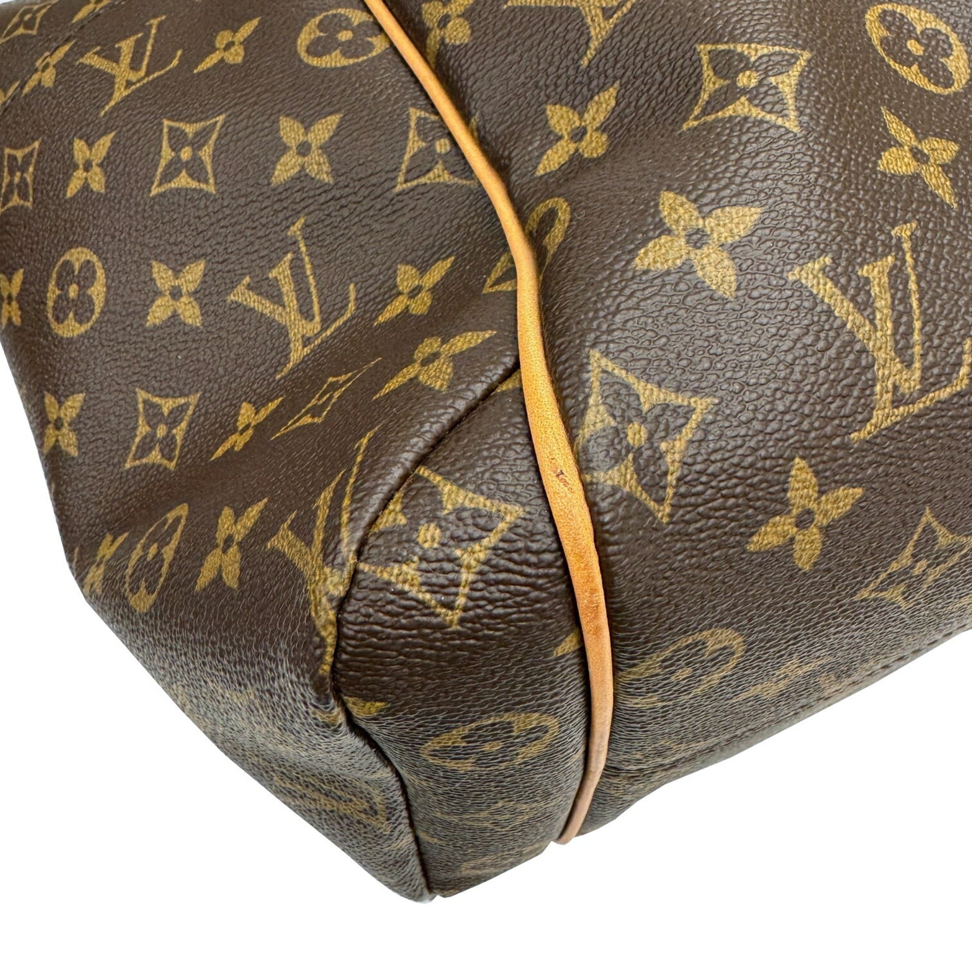 Louis Vuitton Brown Monogram Monogram Shoulder Bag Tote Bag