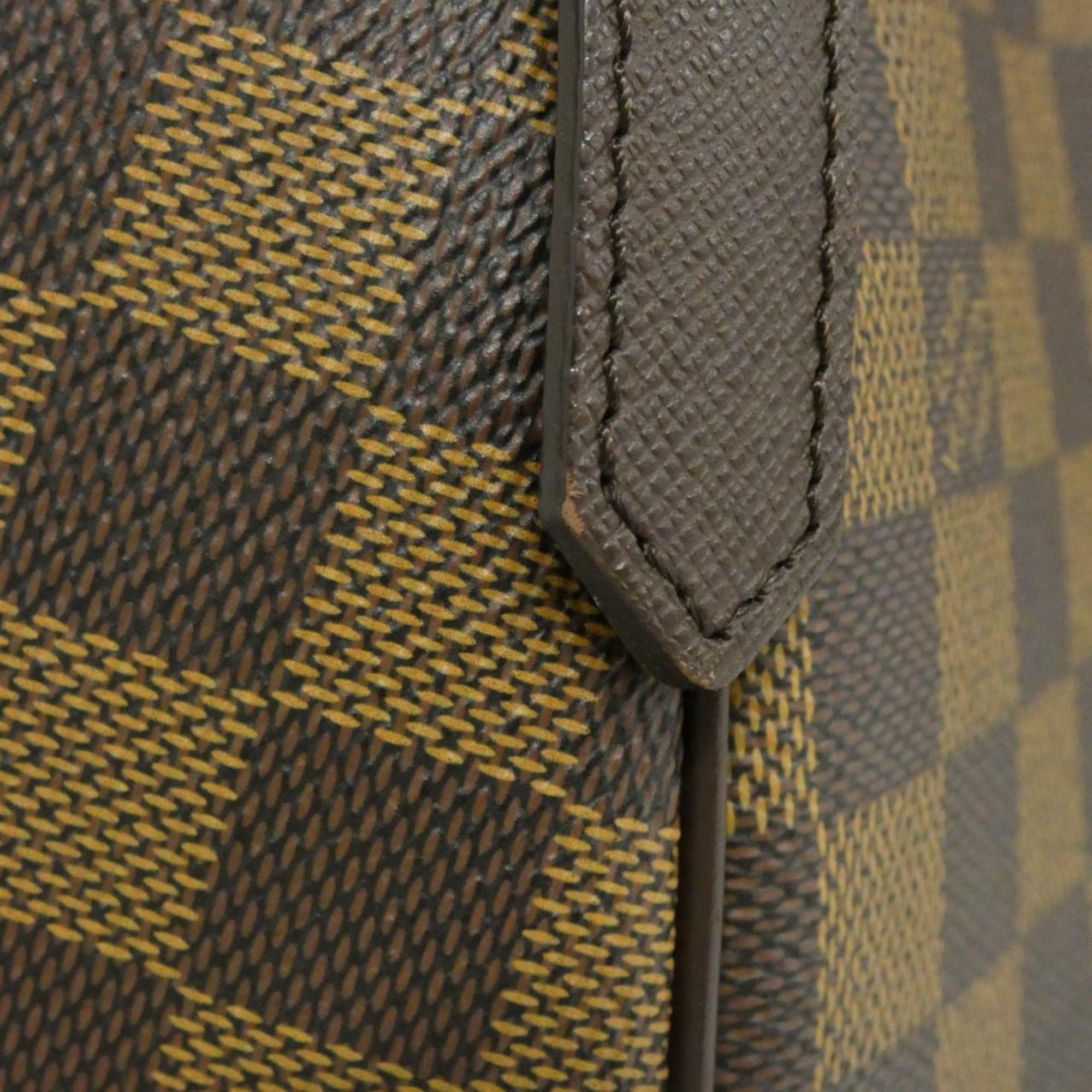 Louis Vuitton Damier Ebene Coated Canvas Shoulder Bag