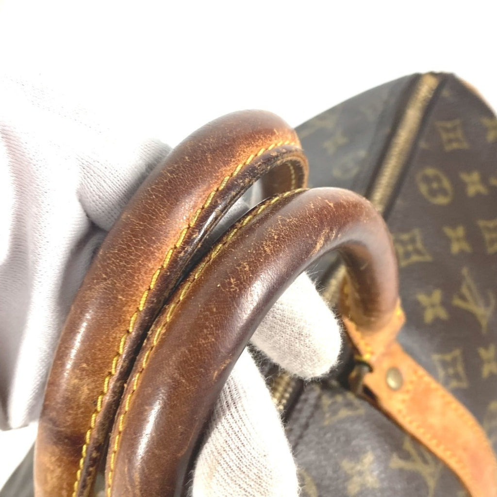 Louis Vuitton Brown Monogram Boston Bag