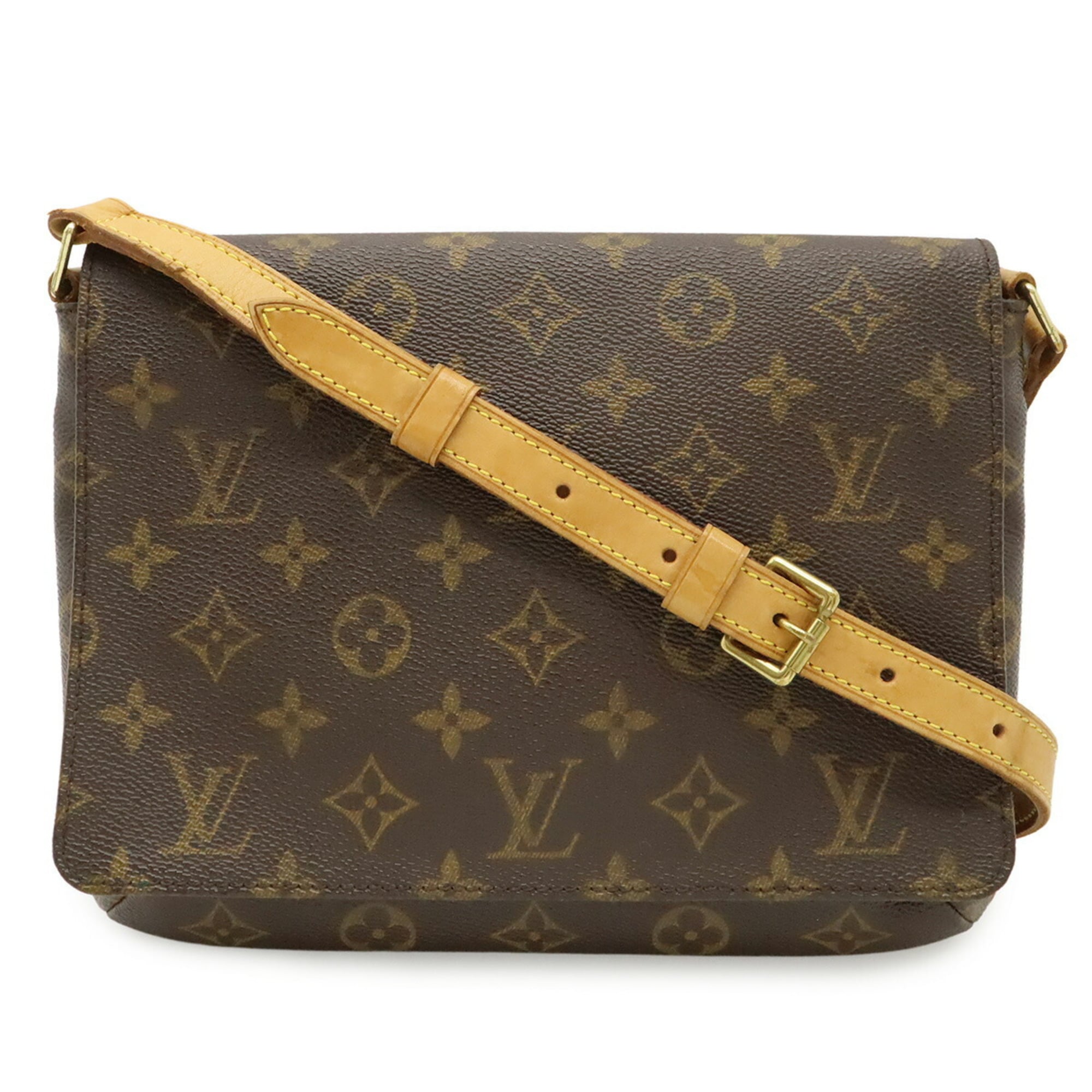 Louis Vuitton Brown Monogram Monogram Shoulder Bag