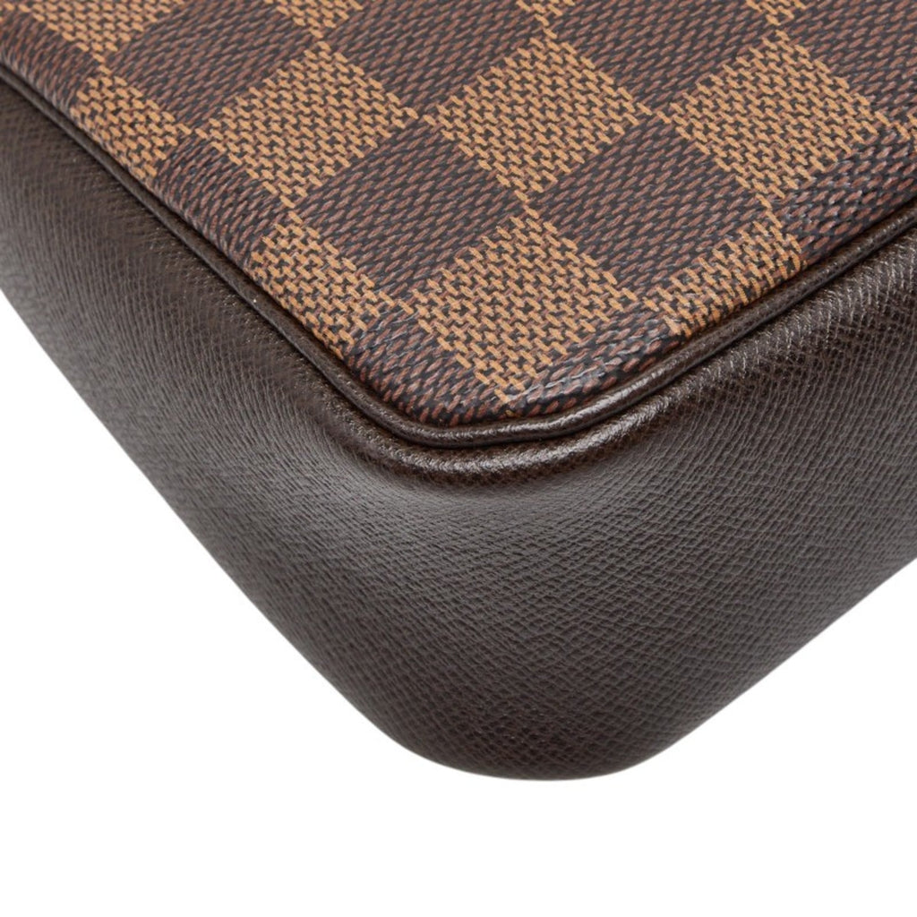 Louis Vuitton Damier Brown Damier Canvas Handbag Pouch