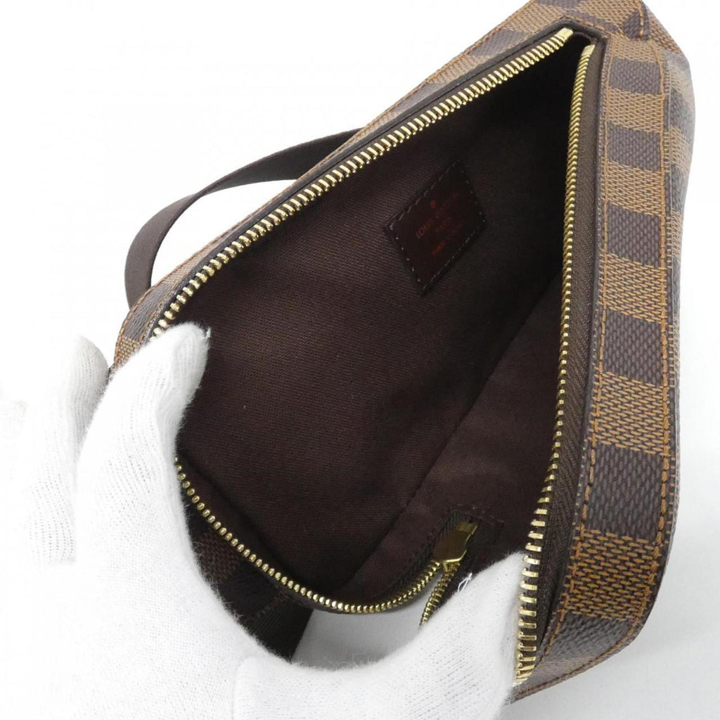 Louis Vuitton Damier Ebene Coated Canvas Shoulder Bag