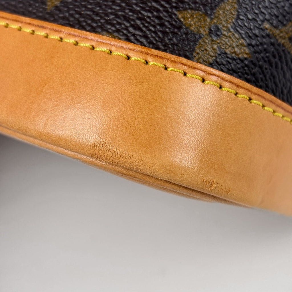 Louis Vuitton Brown Monogram Handbag