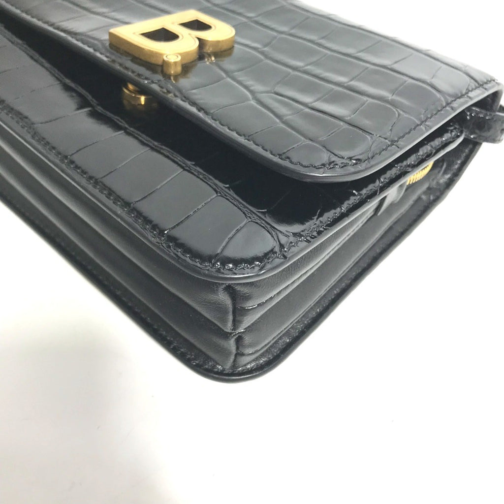 Balenciaga Black Leather Shoulder