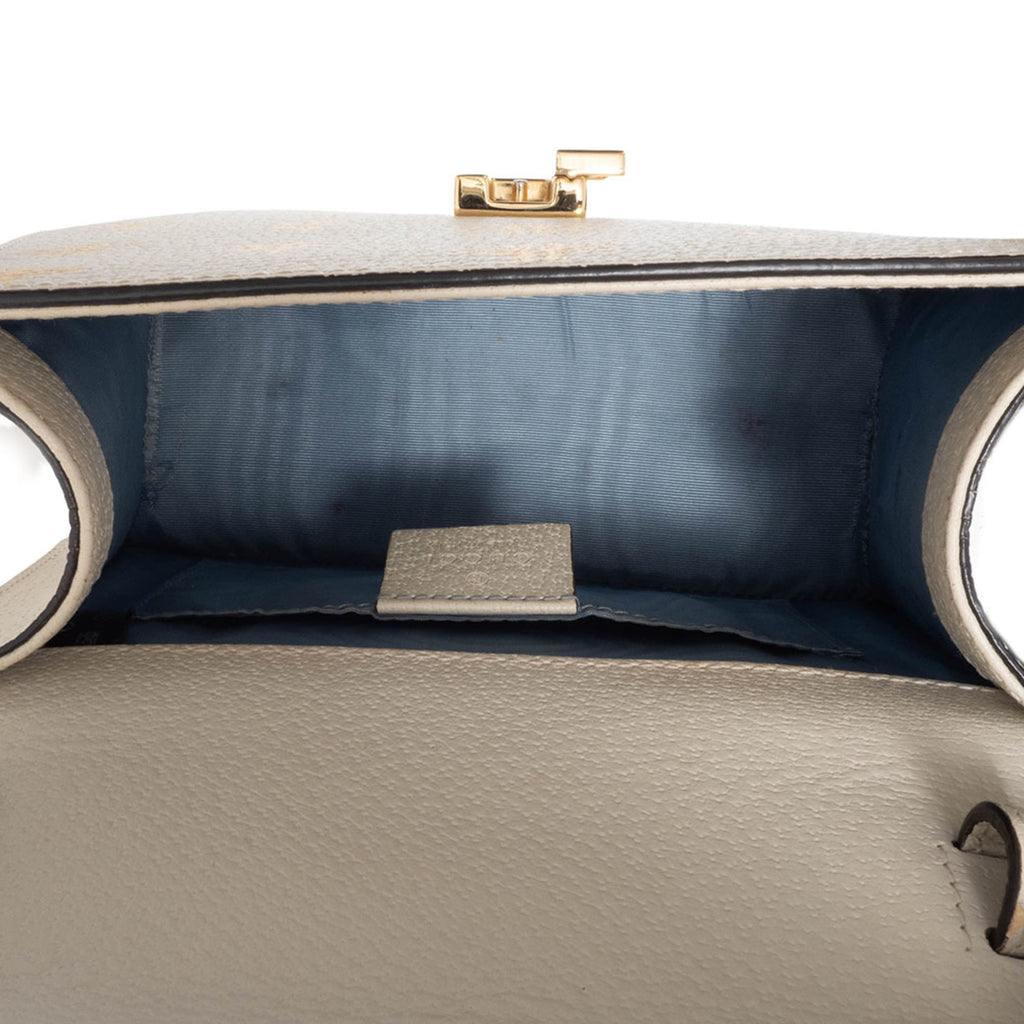 Gucci White Leather Handbag (Pre-Owned)