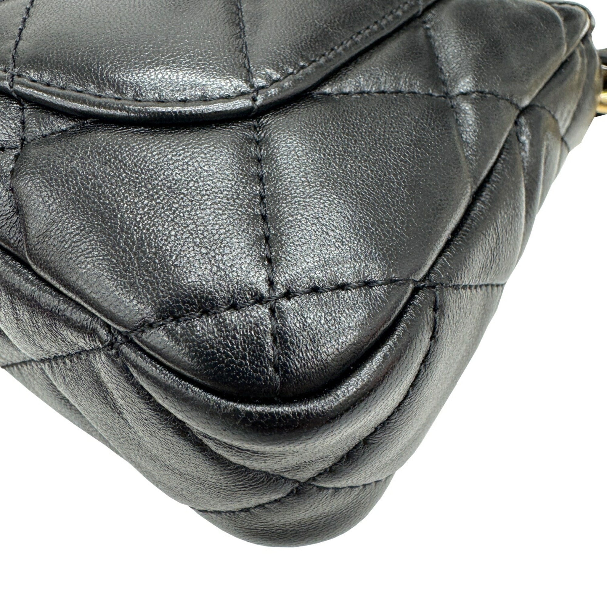 Chanel Black Shoulder Bag