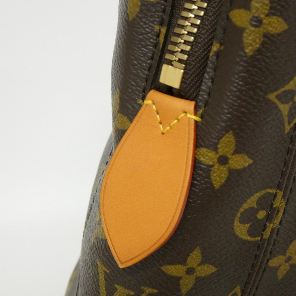 Louis Vuitton Marron Coated Canvas Handbag Shoulder Bag