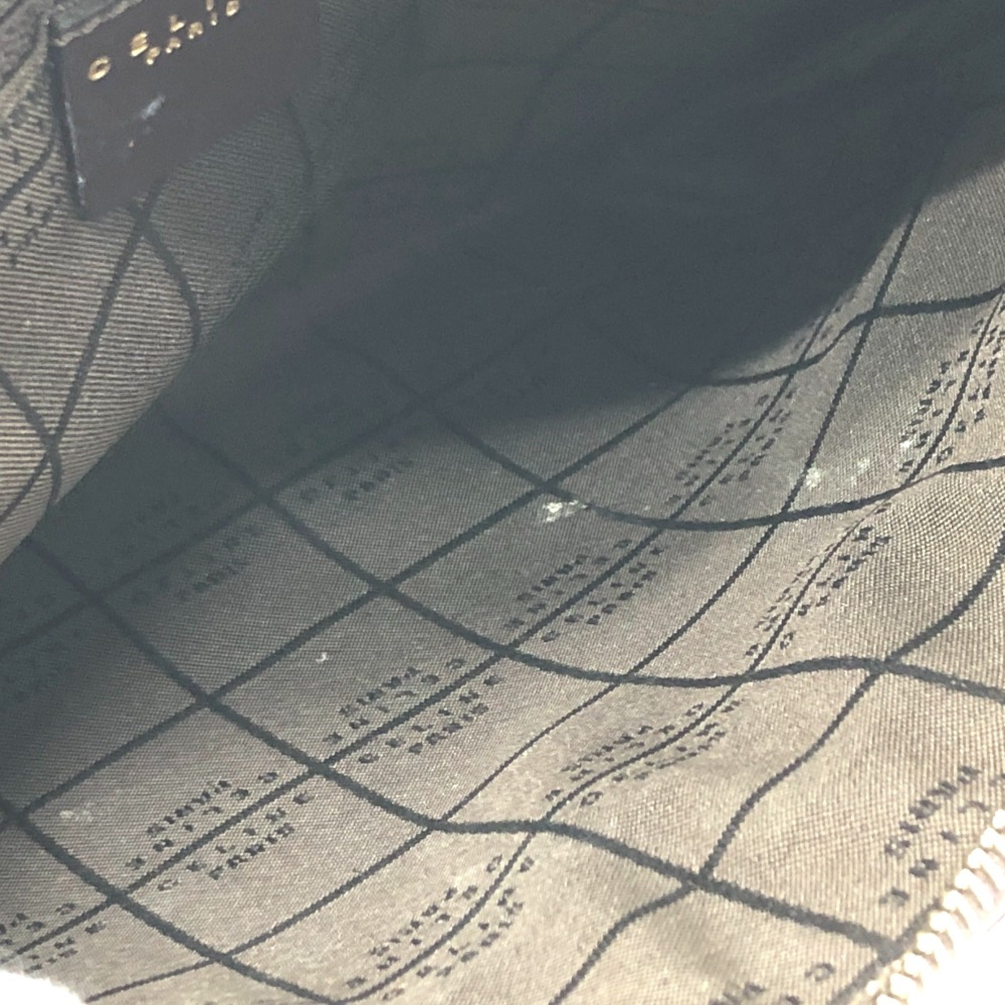Celine Brown Leather Pouch
