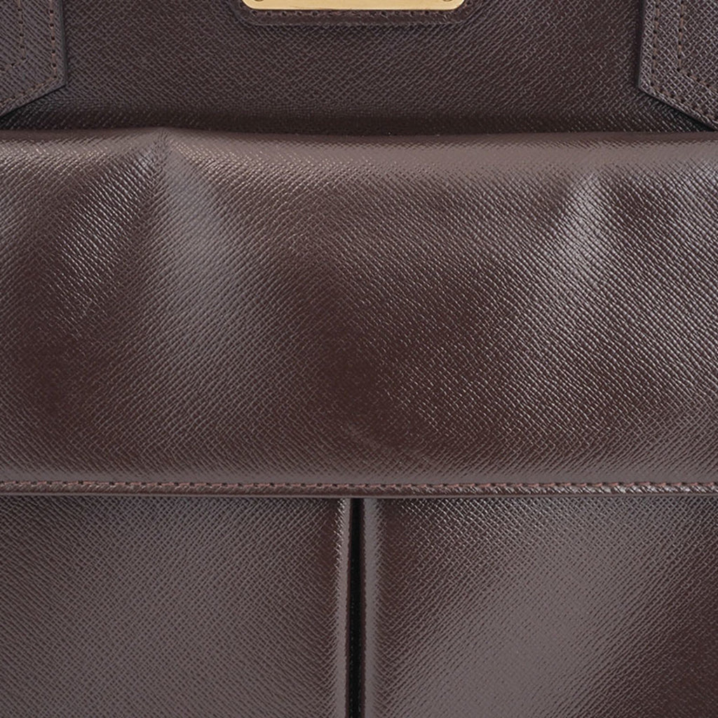 Burberry Brown Leather Handbag