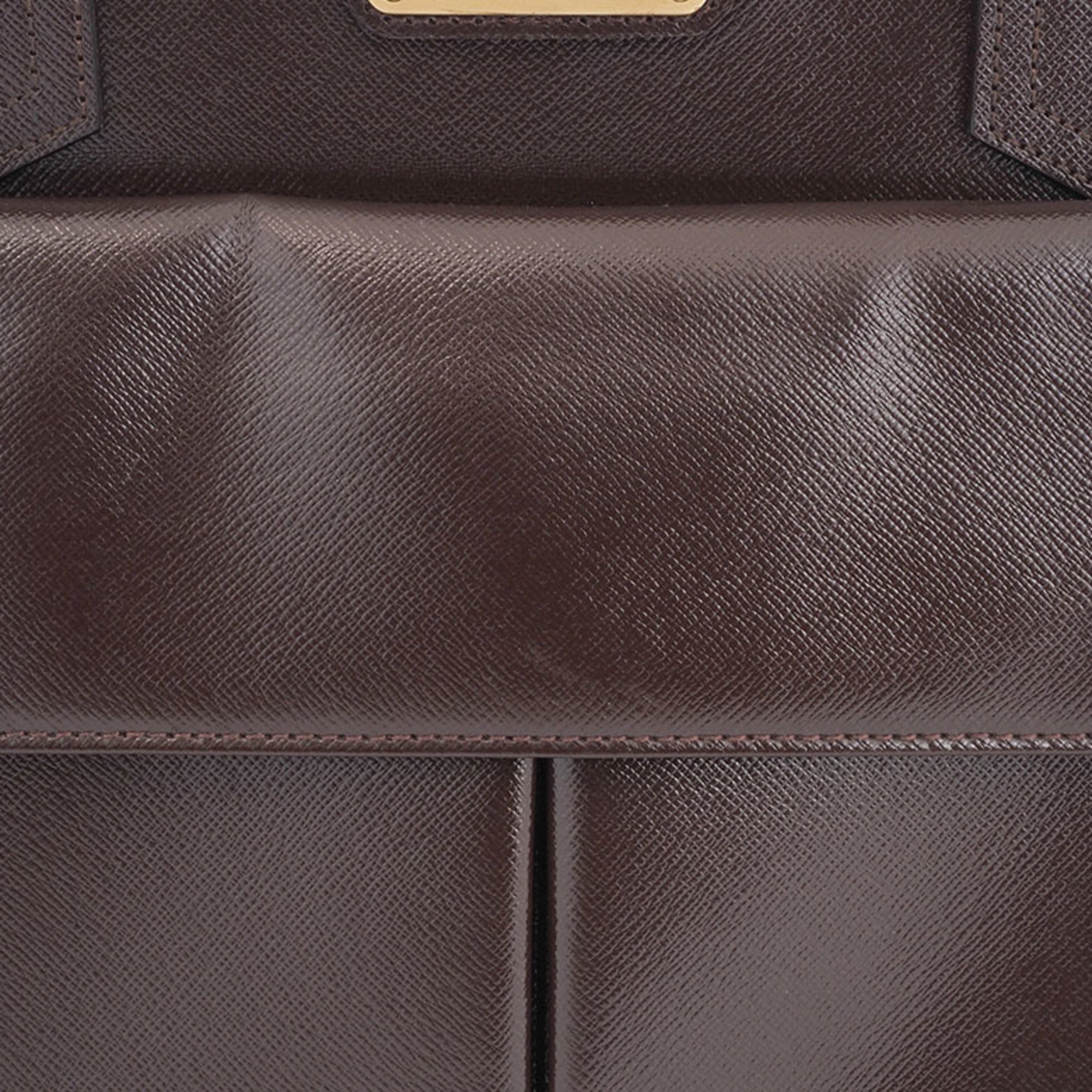 Burberry Brown Leather Handbag
