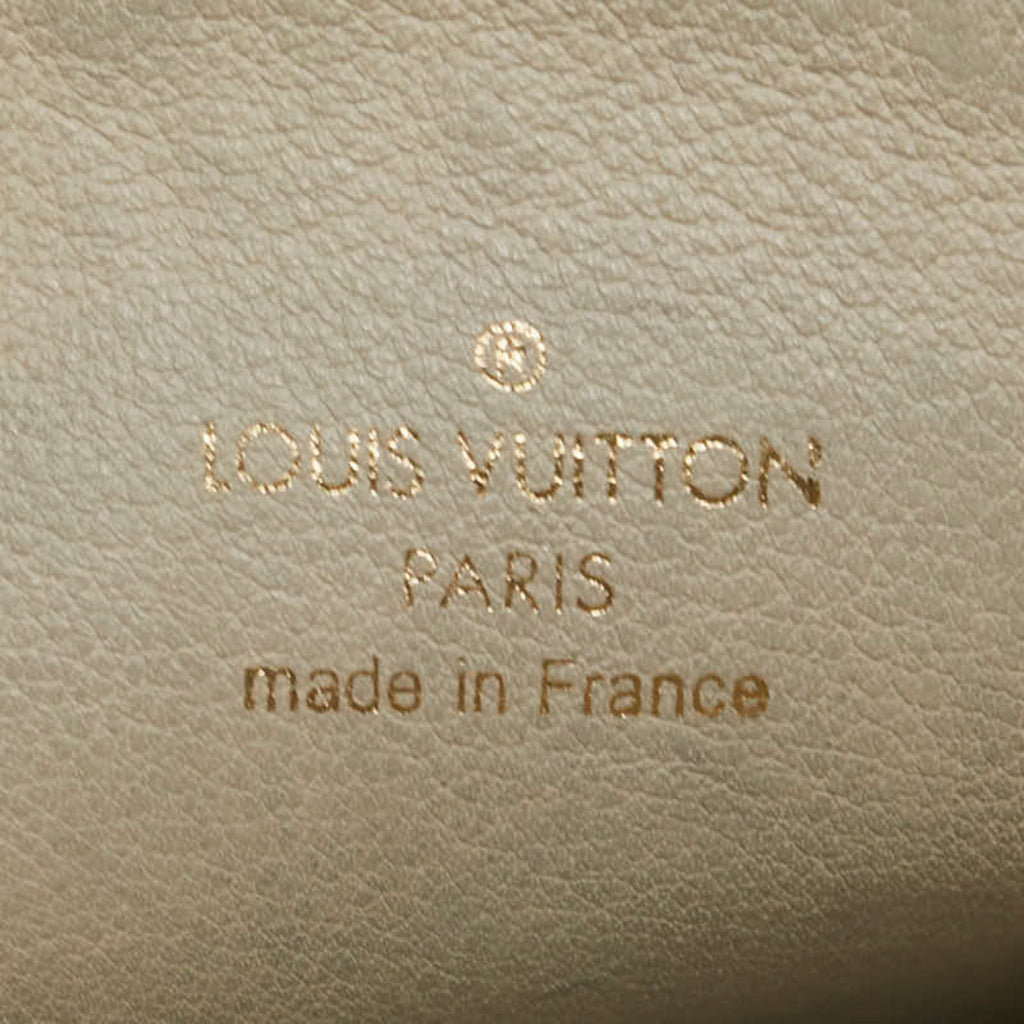 Louis Vuitton Vernis Yellow Leather Coin Purse/Coin Case