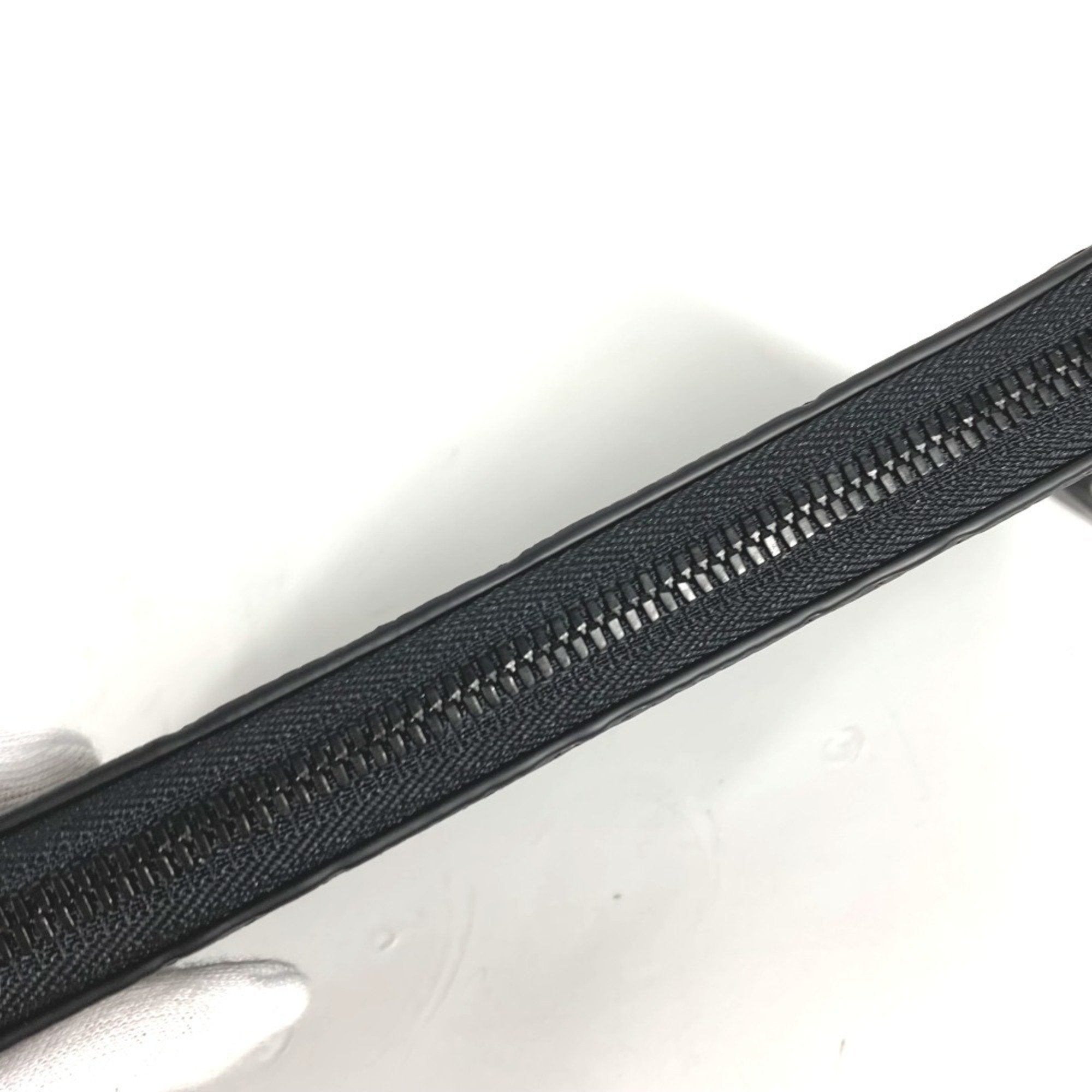 Louis Vuitton Monogram Black Monogram Noir Monogram Long Bill Wallet