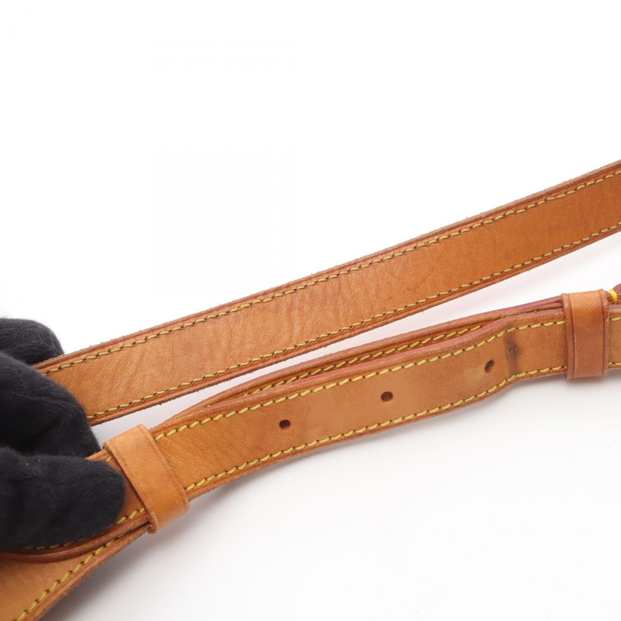 Louis Vuitton Brown Coated Canvas Pvc Leather Shoulder Bag